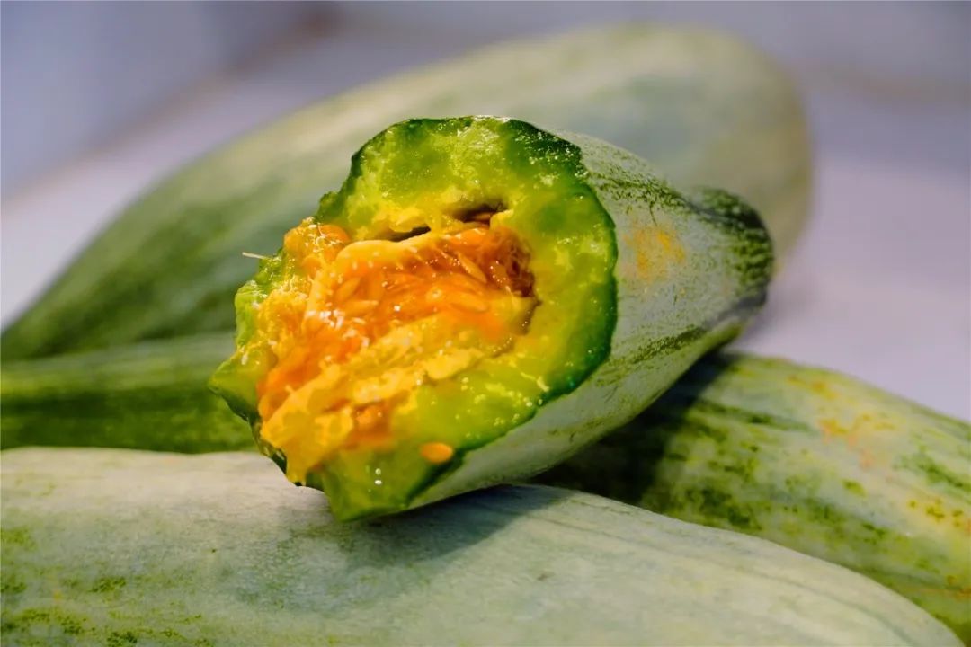 苦瓜特写