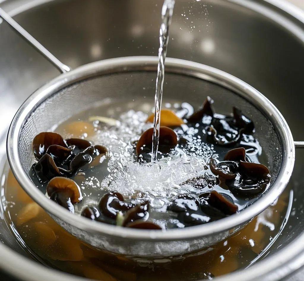 新鲜银耳清洗步骤