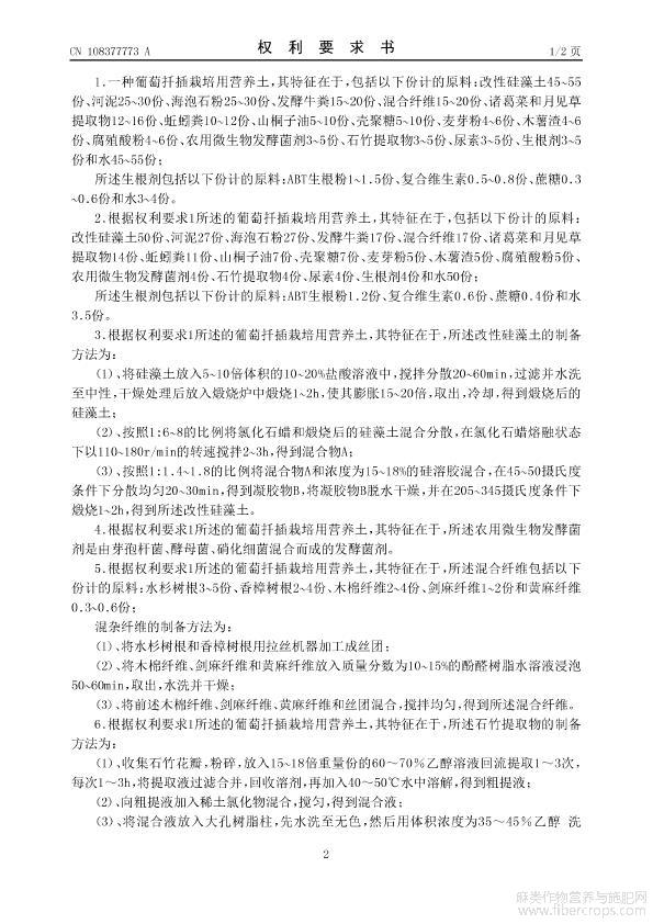 红梅栽培土壤配比示意图