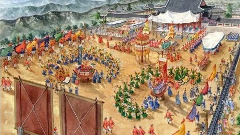 红桃K历史插画风格