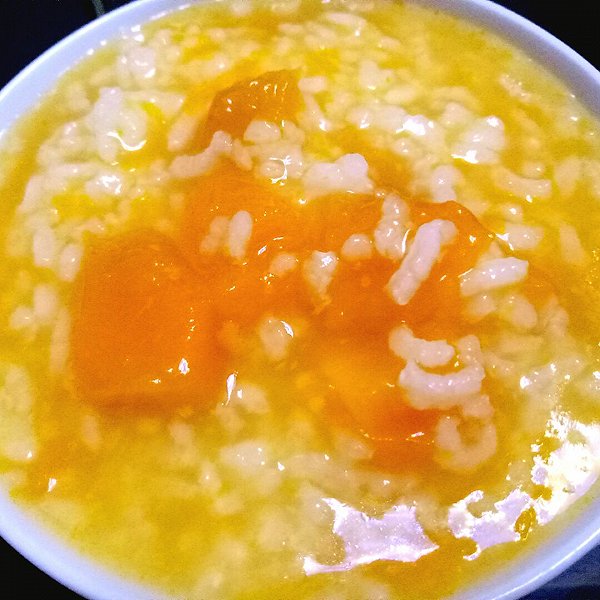 板栗南瓜烹饪成品展示