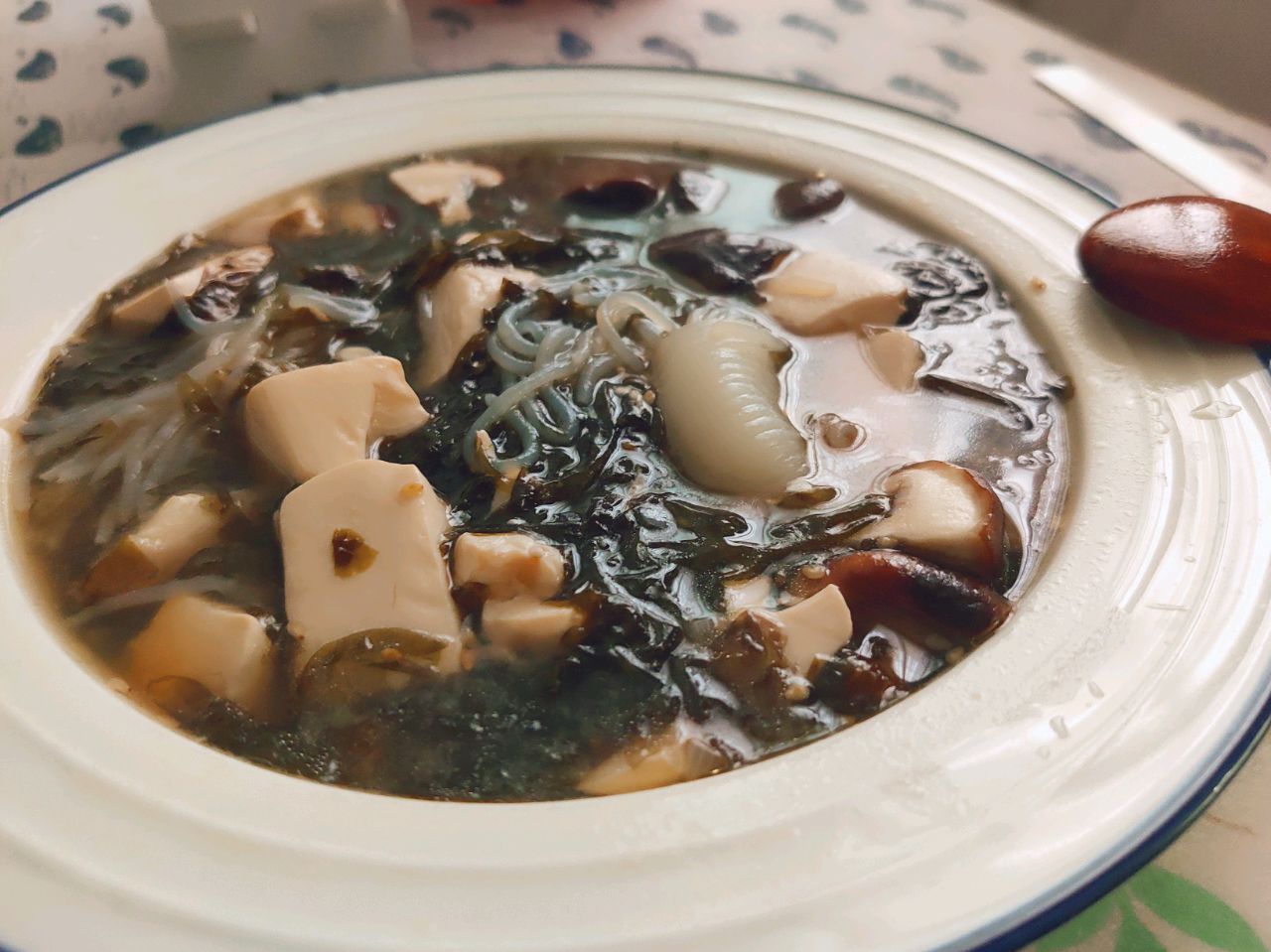 食材准备与处理过程