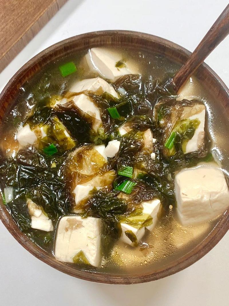 海带绿豆汤的营养成分分析图表