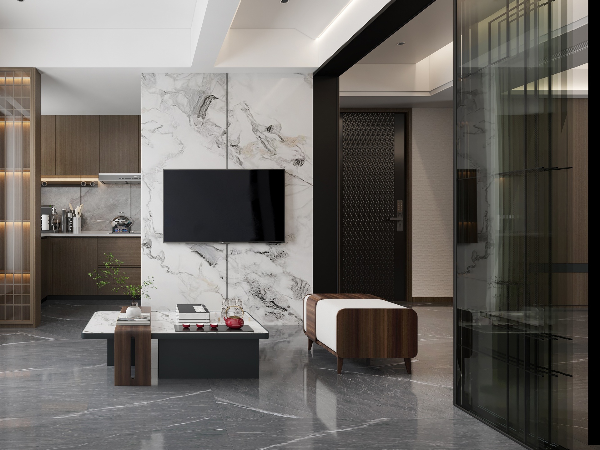 小米智能家居生态系统场景图