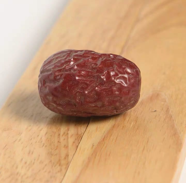 干红枣切片操作示意图