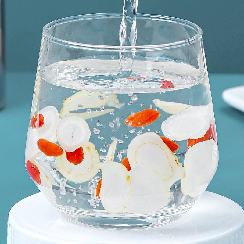 北五味子与其他中药材搭配冲泡图