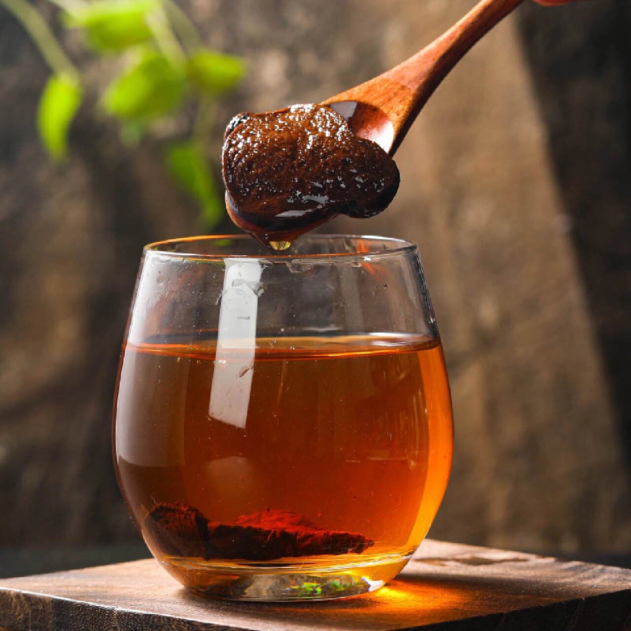 小黄姜红糖水成品图