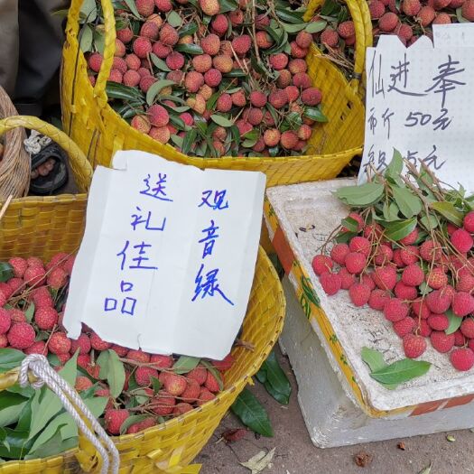 带绿荔枝电商销售场景