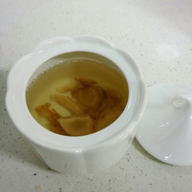 姜汤面成品展示