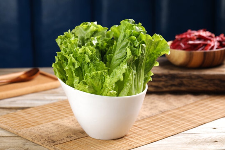 生菜与球生菜的烹饪方式展示图