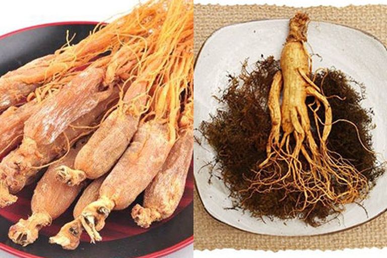 人参保存注意事项图示