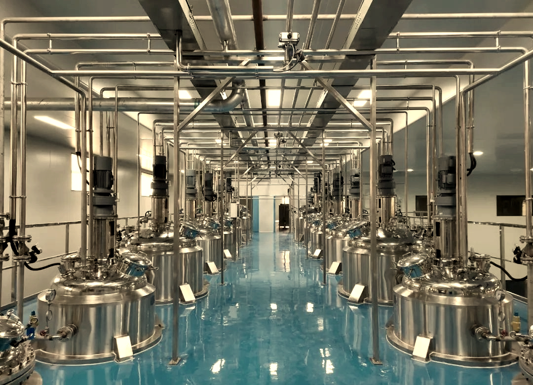 枣壳深加工车间实景