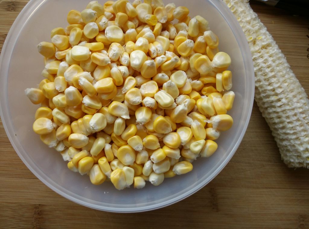 糯玉米特写照片