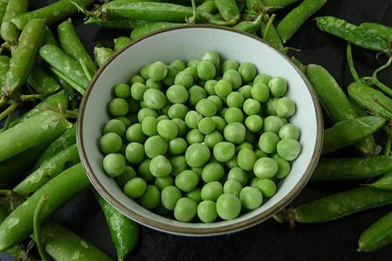 青豌豆与绿豆对比图