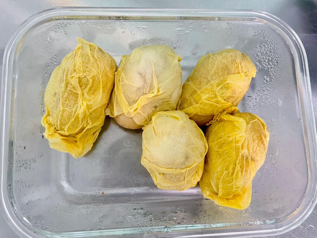 芋泥装盒冷藏过程