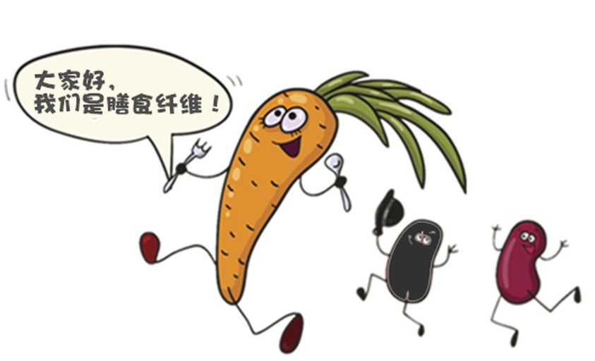黑豆与肠道健康关系示意图