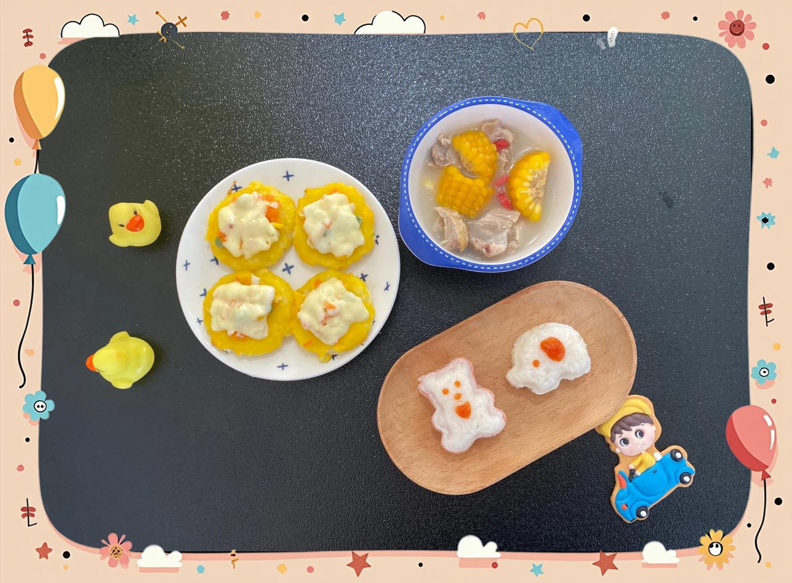 糯玉米食谱示意图