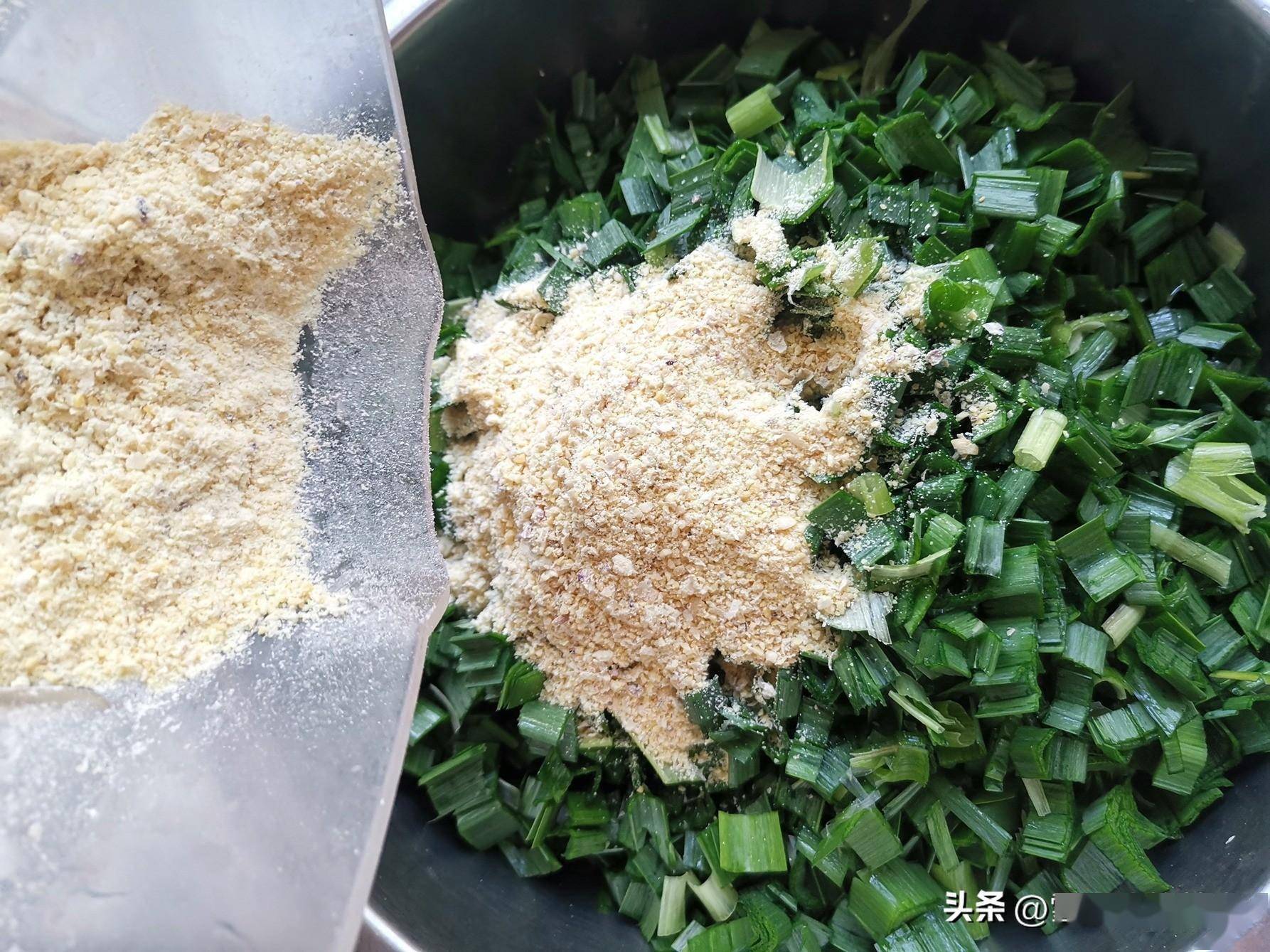 腌制韭菜花酱制作过程图