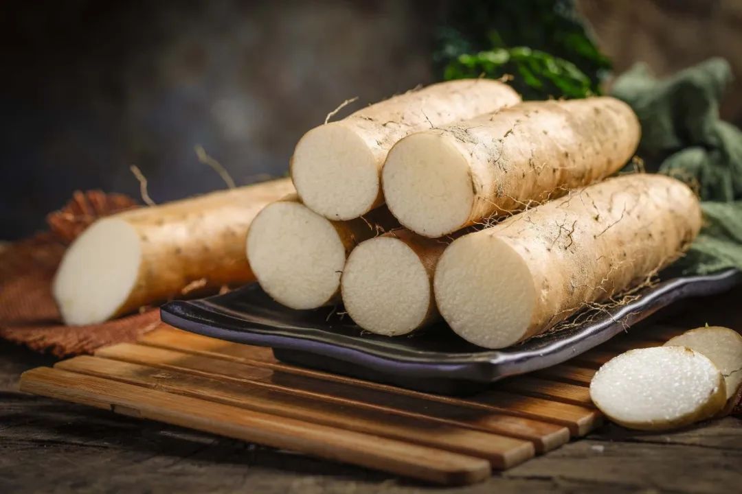 山药料理成品图