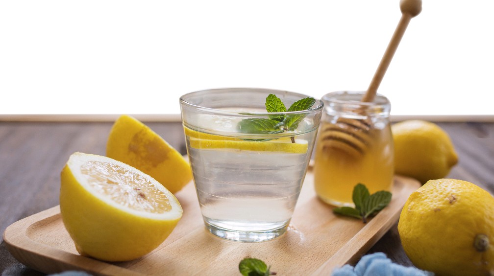 蜂蜜水冲泡示范图