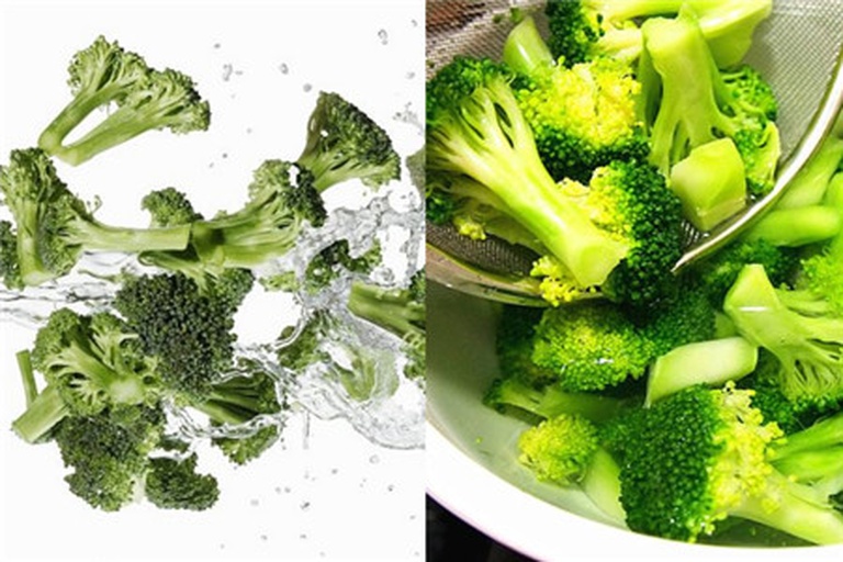 西兰花多种烹饪方式对比图