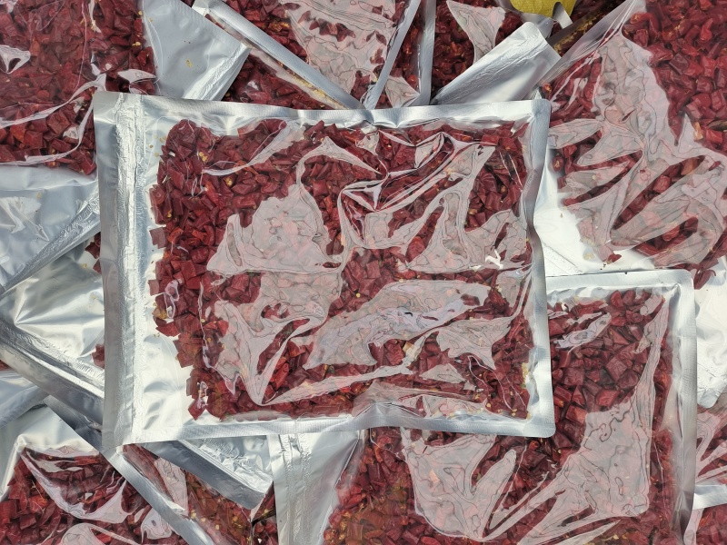 干制红椒储存对比图