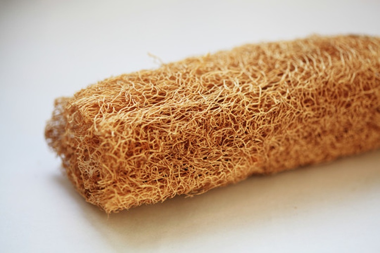 丝瓜麻布实物特写