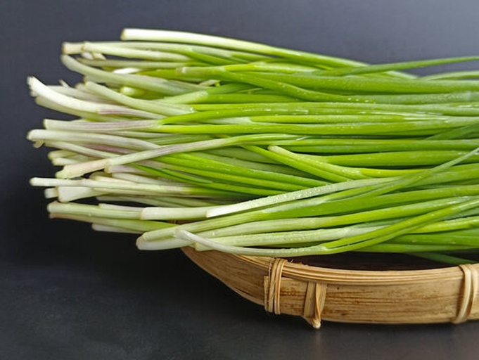 保鲜参产品与韭菜共存保鲜场景图