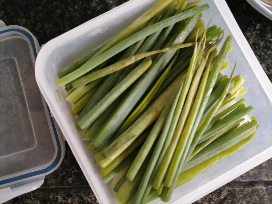 大葱正确储存方式示意图