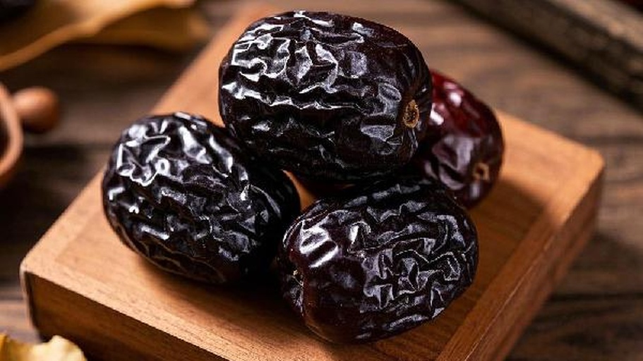 黑枣特写