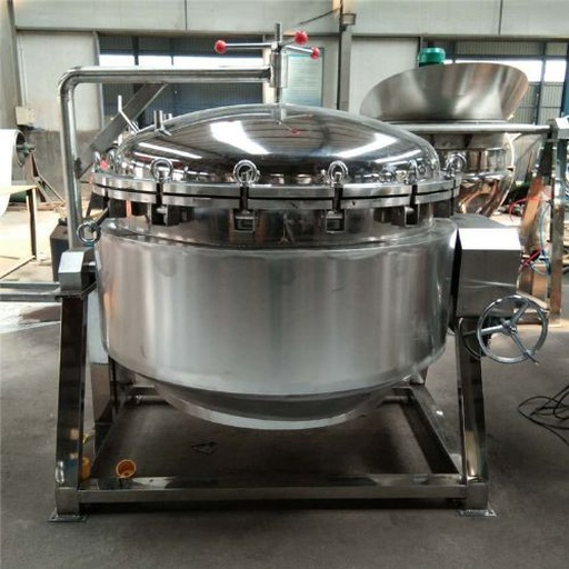 海带烫煮设备示意图