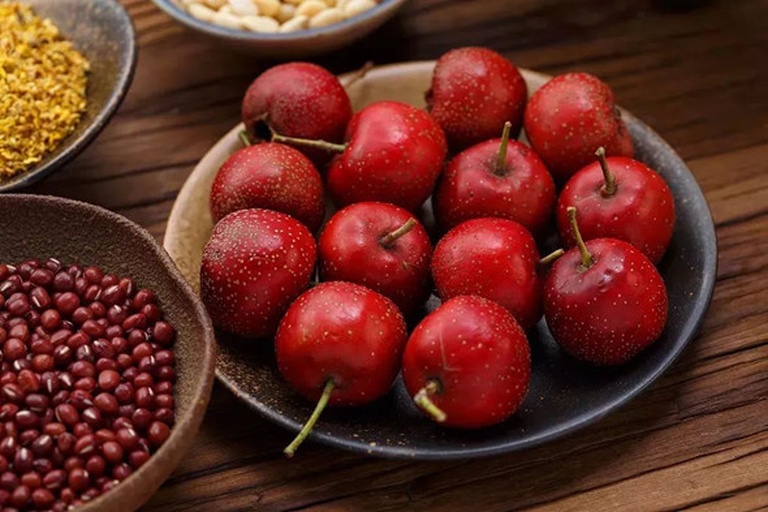 糯玉米与其他食材搭配示意图