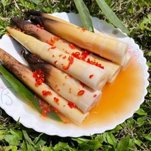 竹荪凉拌做法示意图