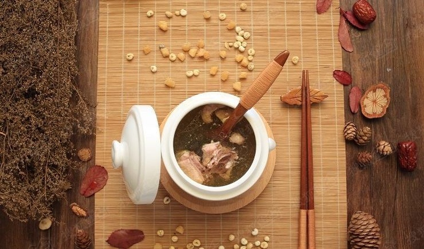 厨房操作场景图