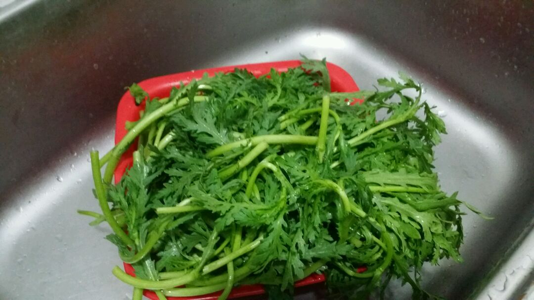 清洗与切段处理