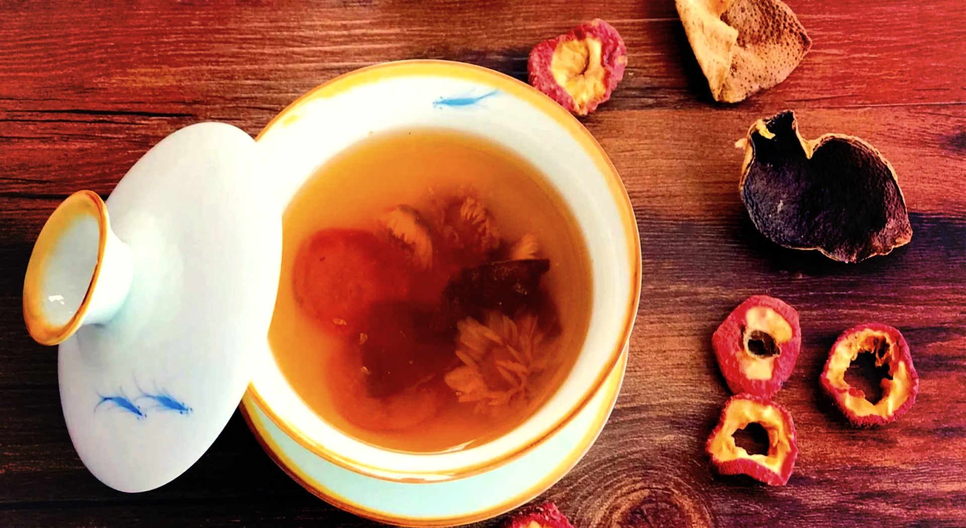 白皮松煮水过程