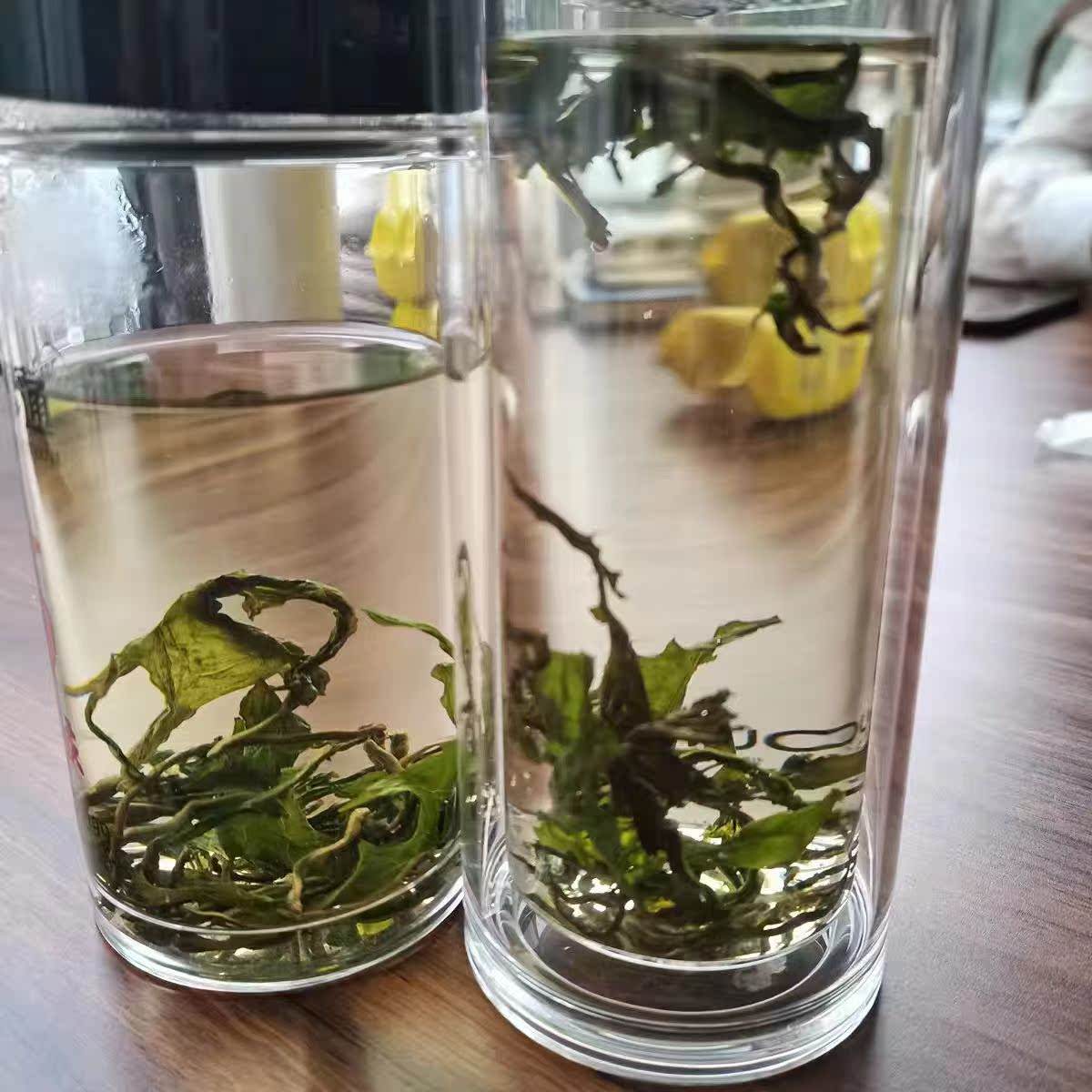 安岳柠檬茶成品展示