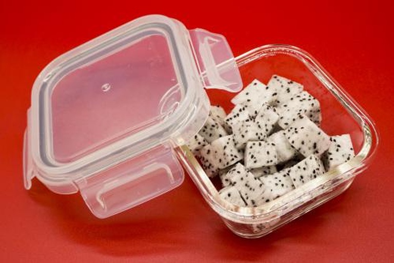 火龙果冷藏保存示意图