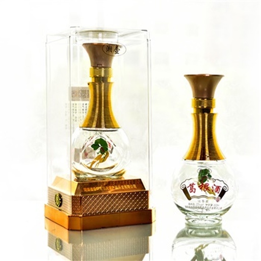 人参酒成品展示