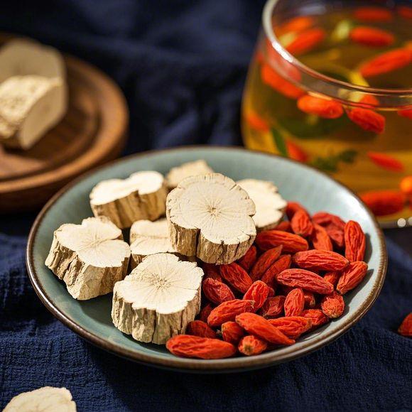 葛根黄芪枸杞组合包装产品展示图