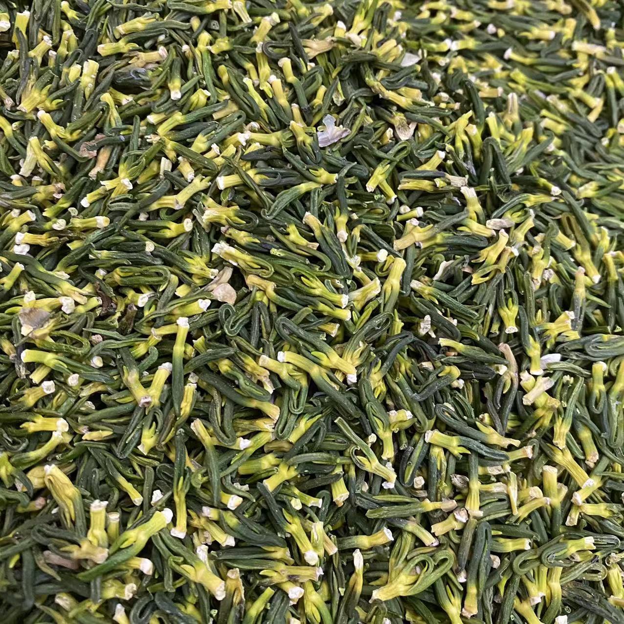 莲子芯显微结构图