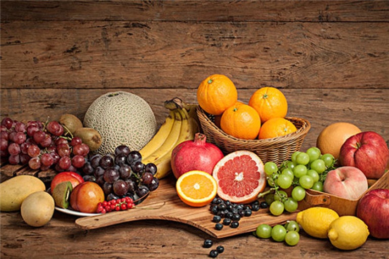 低钾水果拼盘示意图