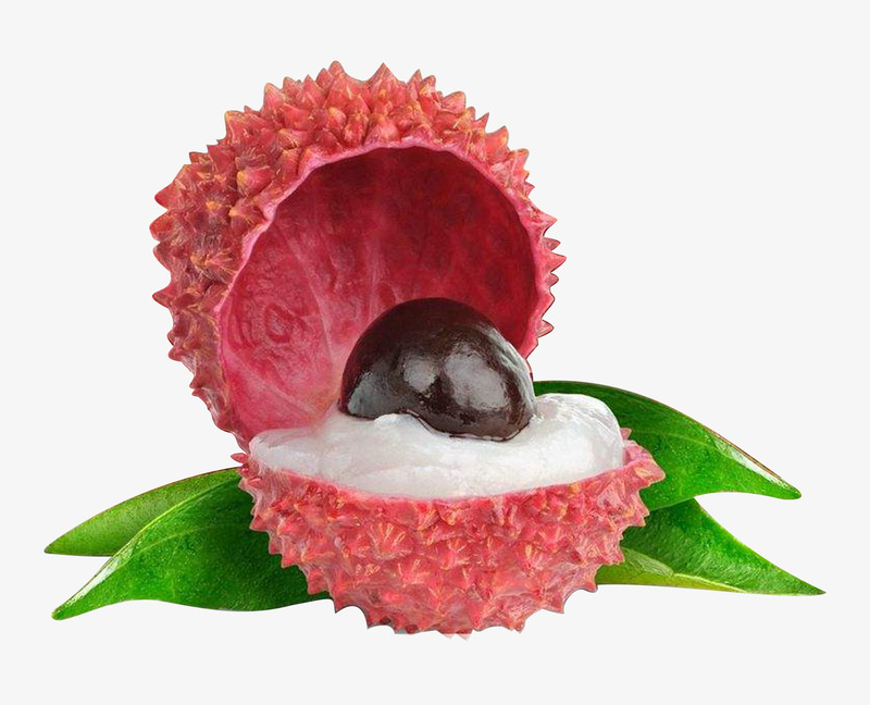 荔枝果实特写