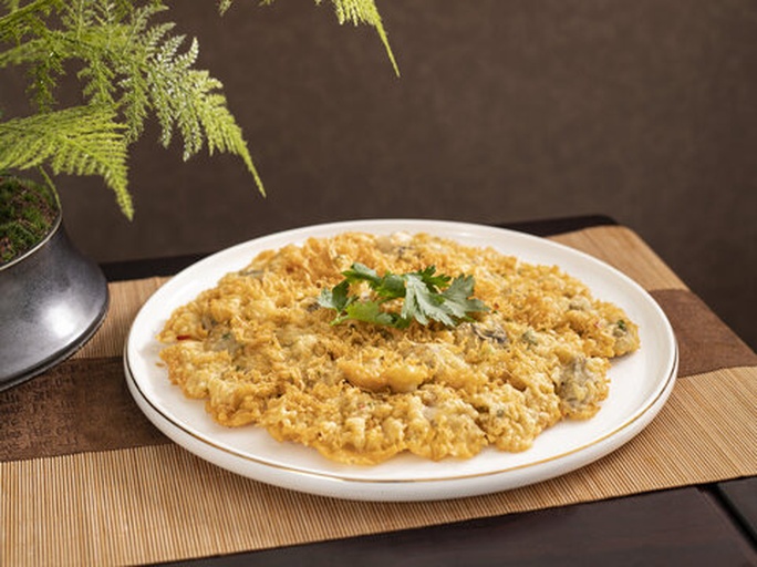 五种烤生蚝吃法摆盘对比图