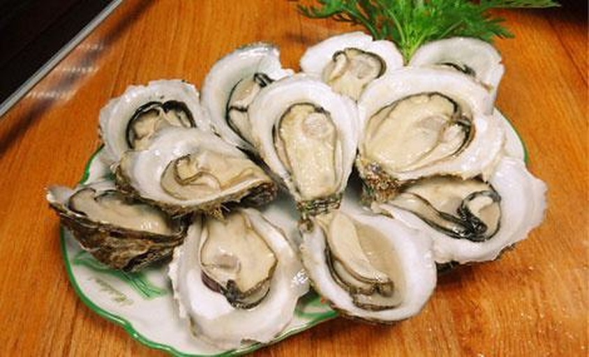 生蚝特写