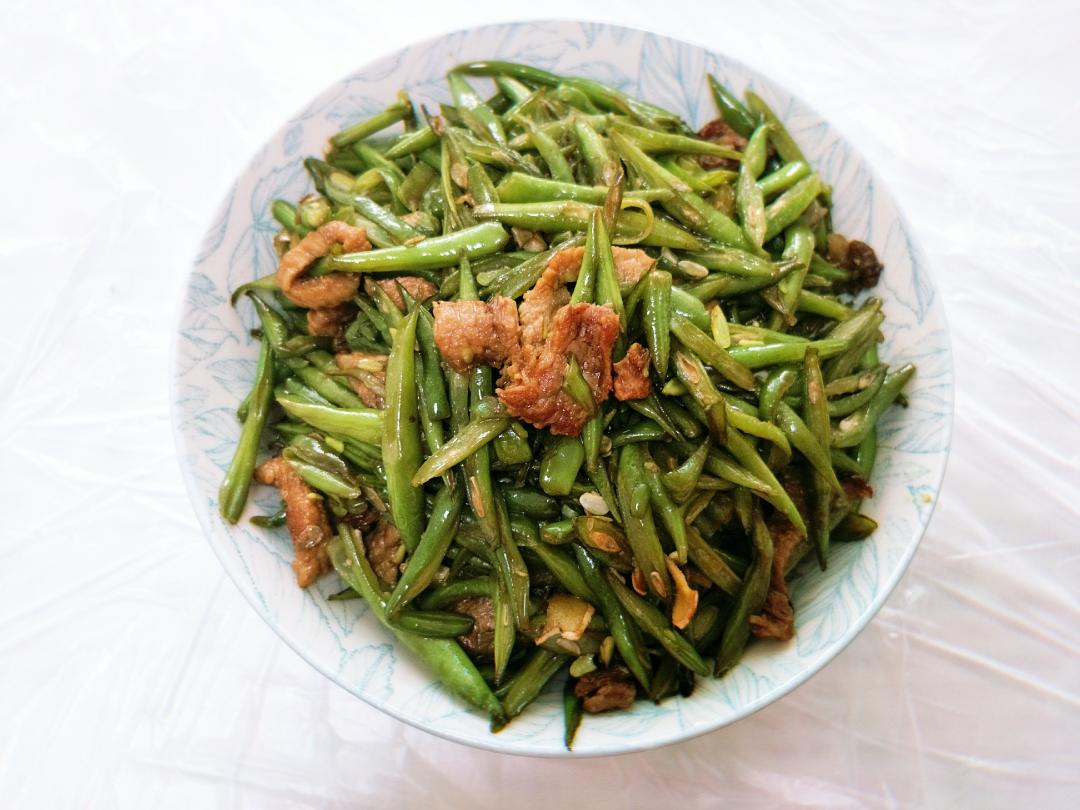 四季豆三种吃法拼盘