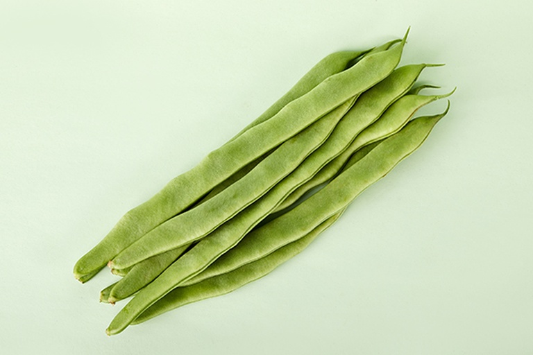 扁豆花泡茶图
