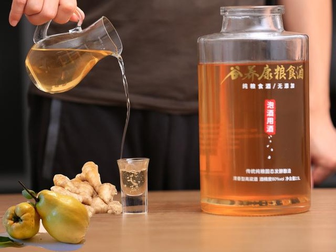 红桃泡酒制作过程示意图