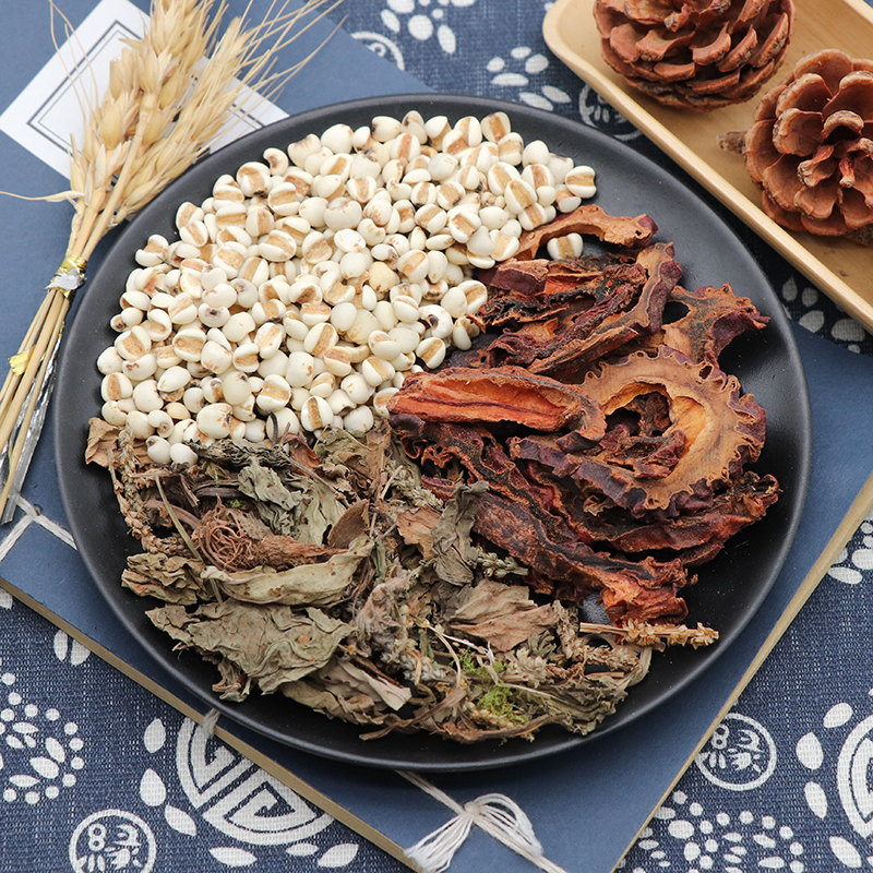 冬瓜苦瓜组合养生食谱示意图