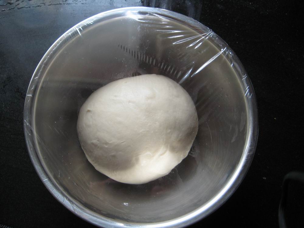 寿桃面团发酵过程展示